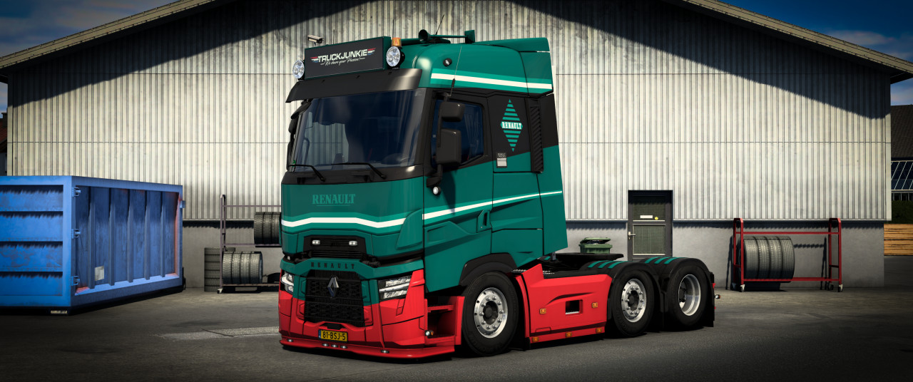 Renault Range T Evo